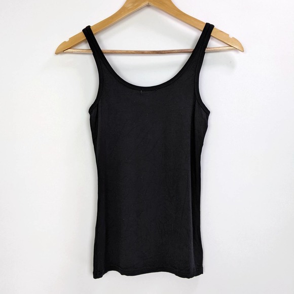Chelsea28 Size S Womens Jersey Tank Top In Black - Picture 4 of 7